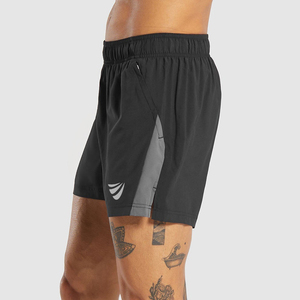 Pantalones cortos personalizados de alta calidad para hombre, moda callejera fina con características antiarrugas y bolsillos, pantalones cortos informales para hombre al por mayor - Product Image 3