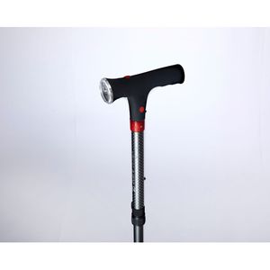 Bastón de Aleación de Aluminio Ajustable de 60-90 cm, Fácil de Ajustar - Product Image 3