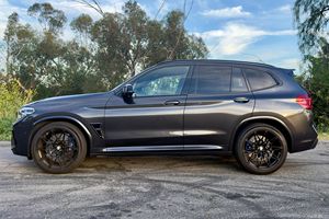 2021 USED X3 M COMPETITION Package Low Mileage Sound Engine R18 Tyre Automatic <b>Panoramic</b> Sunroof LED Headlights Ready to Ship - Product Image 4