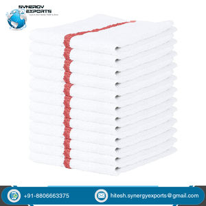 Profesionales en la fabricación de toallas de cocina de restaurante de calidad excepcional Toallas de mopa de barra hechas de algodón 100% de larga duración - Product Image 5