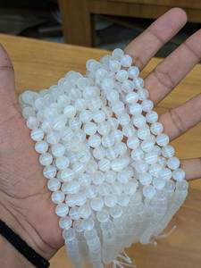 MN EXPORTS ลูกปัดหินทรงกลมสีตามสั่งสำหรับทำเครื่องประดับ - Product Image 5