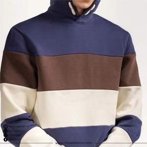 Sudadera con Capucha Extra Grande de Invierno, Estilo Urbano, Personalizada al por Mayor, 100% Algodón Grueso, Felpa de Alta Calidad, Logotipo Bordado e Impreso, Unisex, con Bolsillo - Product Image 2