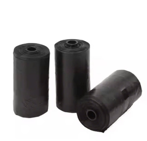 Usine du Viet Nam personnalisé en plastique PEHD PE-BD sac à ordures sanitaire avec cordon de serrage sur rouleau 19x21 sacs poubelle pour usage domestique - Product Image 5