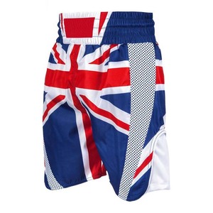 Pantalones cortos de boxeo para hombre, Shorts con estampado de MMA, de poliéster, con servicio OEM - Product Image 4