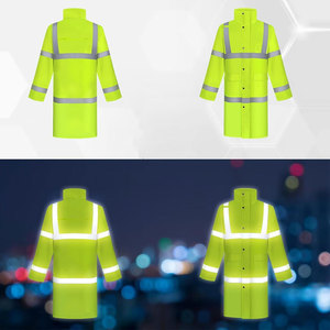 เสื้อโค้ทไฮวิสสีทึบพร้อมดีไซน์ที่เป็นเอกลักษณ์แขนยาวปรับแต่งโลโก้ได้น้ำหนักเบา - Product Image 3