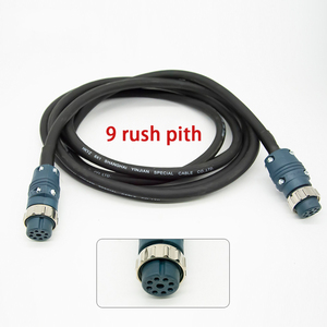 Ligne de contrôle de fil de soudage CO2/<span class=keywords><strong>MIG</strong></span> 6 fils 5 m/10 m/15 m/20 m/30 m Ligne de contrôle de fil d'alimentation OEM - Product Image 6