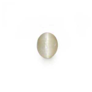 Piedra Preciosa Natural de Ojo de Gato Amarillo Dorado, Corte Ovalado, 6.37 Quilates, para Accesorios de Joyería - Alta Calidad - Product Image 1