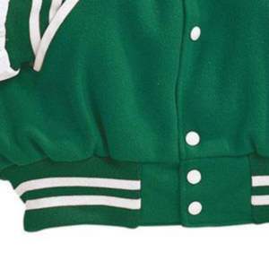 Chaqueta Universitaria de la Mejor Calidad y Más Vendida con Diseño Personalizado, Estilo Moderno, Holgada, Transpirable, Logotipo Personalizado OEM, Chaqueta para Hombre - Product Image 3