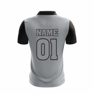 เสื้อโปโลผู้ชายทรงปกติ พิมพ์ลาย ผ้าฝ้ายถัก ระบายอากาศ แขนสั้น แฟชั่นลำลอง จำหน่ายส่งจำนวนมาก - Product Image 3