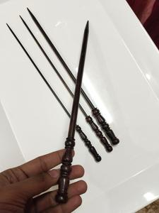 Aiguilles à tricoter en bois sur mesure de tailles assorties pour les magasins de fils et de fibres et les magasins de travaux d'aiguilles pour la revente - Product Image 4