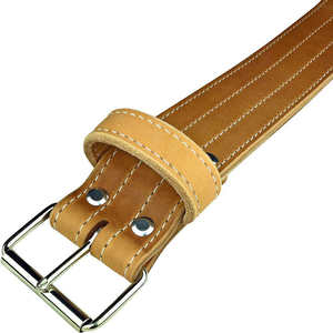 Levantamiento de pesas Power Leather Palanca Cinturón Gimnasio Entrenamiento Levantamiento de pesas - Product Image 3