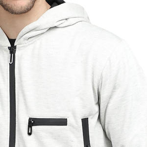 Vêtement de sport unisexe d'hiver pour adolescents, à capuche, respirant, 2 en 1, personnalisé, de haute qualité, élégant, jogging - Product Image 4