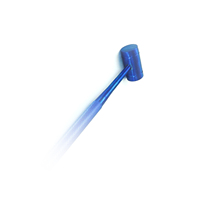 Maillet à os en acier inoxydable, instrument chirurgical ophtalmique et ORL, marteau de percussion manuel multifonctionnel pour test de réflexes