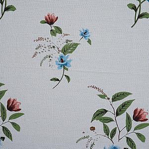 Juego de Sábanas Matrimoniales de 3 Piezas con Estampado Floral Majestic Verde, 240 Hilos, 100% Algodón, con 2 Fundas de Almohada, Colección para el Hogar (SHKV1025) - Product Image 3
