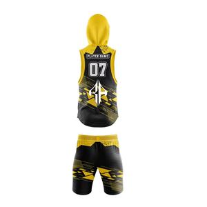 Uniforme de Fútbol Americano 7v7 para Hombre, con Capucha, Spandex/Poliéster, Todas las Temporadas, Alta Calidad, por RIVIAN ATLANTIC, Top 2025 - Product Image 2