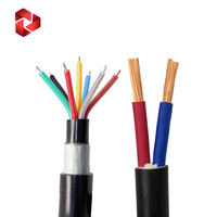 Cable Eléctrico de Cobre Sólido NM B con Aislamiento de PVC para Edificios