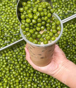 Garniture de thé à bulles de perles de tapioca fraîches utilisées dans les yaourts glacés et les sundaes - Product Image 3
