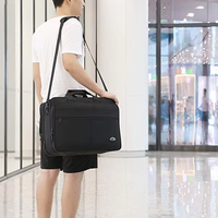 Sac pour ordinateur portable TRILACE 18-19 pouces, imperméable, durable, 100% cuir, couleur personnalisée, sac messager professionnel, sacoche pour tablette, ordinateurs portables 17,3 pouces