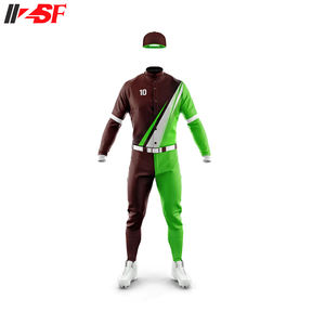 Nouvel uniforme de baseball, dernière tenue de sport, uniformes de Baseball personnalisés/ensemble de maillot et pantalon de Baseball personnalisés par Sublimation - Product Image 3