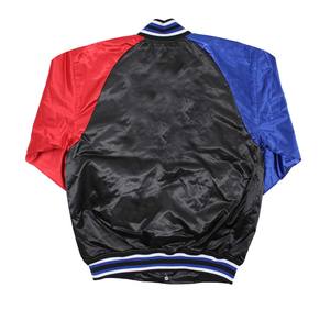 Chaqueta universitaria de satén Lisa personalizada, chaqueta de béisbol universitaria vintage, chaqueta de béisbol universitaria para hombre - Product Image 4