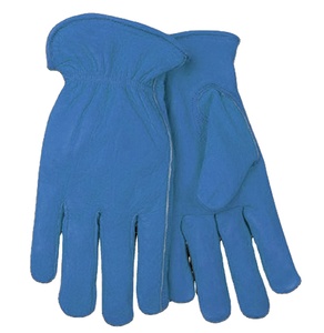 High Quality Goat Grain Leather Driving <b>Gloves</b> Heavy Duty Soft and Comfortable Industrial Safety Household Gardening <b>Gloves</b> - Product Image 4