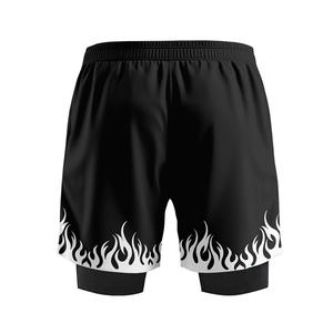 Shorts de basket-ball pour hommes avec logo personnalisé, nouveaux vêtements de sport, motif personnalisé, vente en gros, vêtements de basket-ball sur mesure, services OEM - Product Image 2