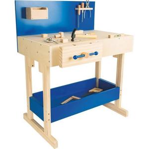 Banco de Trabajo Azul para Niños Small Foot con Accesorios de Juguetes de Herramientas - Product Image 1