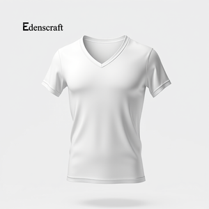 Maillot de corps léger en coton respirant et ajusté pour hommes, vêtements essentiels confortables avec manches personnalisables - Product Image 6