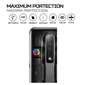 ANTISHOCK for Nubia Red Magic 7S <b>Screen</b> Protector Durable and Antishock Protective <b>Cover</b> for Your Device - Product Image 2