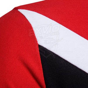 เสื้อโปโลผู้ชายระบายอากาศได้ดี พิมพ์โลโก้ตามสั่ง เสื้อโปโลผู้ชายสำหรับเล่นกีฬา - Product Image 2