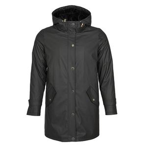 Chaqueta Cortavientos Impermeable de Alta Calidad para Hombre, Talla Grande Personalizada, con Capucha y Cierre Completo de Cremallera, Diseño de Parches, para Uso en Exteriores 2026 - Product Image 1