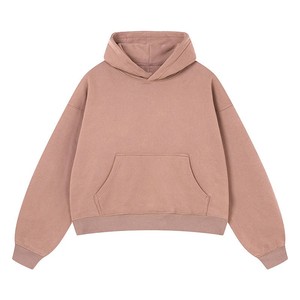Vente en gros de sweats à capuche en coton français personnalisés pour les détaillants de vêtements de sport américains avec fournisseur de sweats à capuche en coton français - Product Image 2