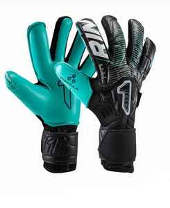 Gants de gardien de but en cuir coupe personnalisée poignée en latex de football en gros poignée en cuir et latex confortable pour les sports de plein air - Product Image 2
