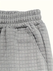 Short de sport d'été personnalisé de 5 pouces pour hommes Short de sport en polyester 2 en 1 pour hommes Short de course de gymnastique avec poches - Product Image 5