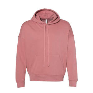 Sweat à capuche à épaules tombantes personnalisé de qualité supérieure pull Basics sweats à capuche à épaules tombantes en coton mélangé hommes à personnaliser sweats à capuche à épaules tombantes - Product Image 5