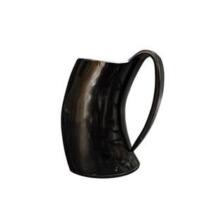 Tasse écologique Buffalo Ox Design avec couvercle Corne de Viking polie pour la maison Restaurant Voyage pour la rentrée des classes-Prix d'usine - Product Image 4