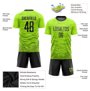 ชุดเสื้อเจอร์ซีย์ฟุตบอลทีมชุดกีฬาชุดฟุตบอลสำหรับทั้งชายและหญิงชุดทีมฟุตบอลสโมสรชุดทีมฟุตบอลออกแบบได้ตามต้องการขนาด - Product Image 3