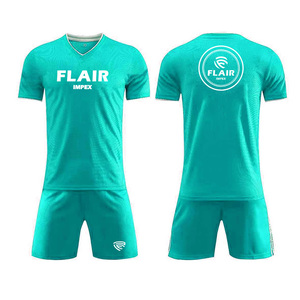 ชุดเสื้อฟุตบอลสำหรับเยาวชนชายชุดเสื้อฟุตบอลใส่สบายออกแบบได้ตามต้องการ - Product Image 4