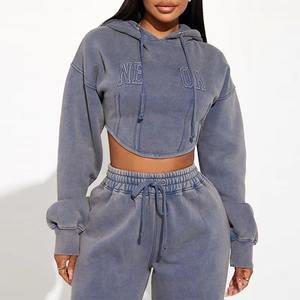 Chándal de entrenamiento informal para mujer para gimnasio ejercicio Fitness correr Yoga entrenamiento y uso deportivo al aire libre - Product Image 3