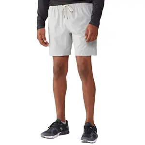 Camiseta y conjunto corto de algodón 100%, pantalones cortos de gimnasio para hombre de algodón suave, pantalones cortos de gimnasio para hombre, logotipo personalizado, logotipo personalizado ajustado a la moda - Product Image 3