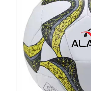 Alaay PU pelota de fútbol cosida a máquina PVC TPU Material tamaño 5 interior/exterior entrenamiento y partido deportes entusiastas promociones - Product Image 5