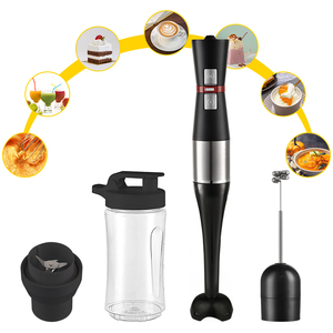 Appareils de Cuisine Ustensiles Mixeur Plongeant Professionnel <span class=keywords><strong>Blender</strong></span> à Main Immersion <span class=keywords><strong>Blender</strong></span> Bon Ensemble <span class=keywords><strong>3</strong></span> en 1 - Product Image 6