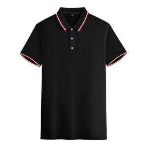 LOGOTIPO personalizado Ropa al aire libre para hombres Polo Camiseta Casual Golf Knitted Comfort Polo Shirt para hombres - Product Image 1