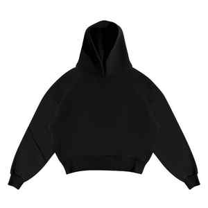 ชุดวอร์มผ้าฝ้ายทรงแบ็กกี้สำหรับผู้ชายกางเกงวอร์มทรงหลวมแนวฮิปฮอปสองชิ้นหรูหราออกแบบได้ตามต้องการ - Product Image 4