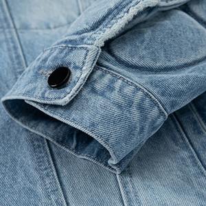 Veste en jean de service, très vendue, de haute qualité, veste en jean décontractée de rue pour hommes, veste en jean à vendre - Product Image 2