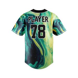 Jersey de béisbol liso personalizado Sublimado Béisbol Softball Desgaste Sublimación Jersey de béisbol - Product Image 2