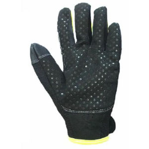 Los mejores guantes de seguridad industrial de piel de oveja, tela de poliéster, montaje de pantalla táctil trasera, guantes de trabajo, protección de jardinería - Product Image 6