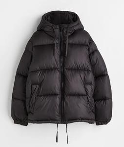 Veste matelassée imperméable chaude pour homme sur mesure Vente en gros Vêtements de rue d'hiver Veste bomber matelassée - Product Image 1