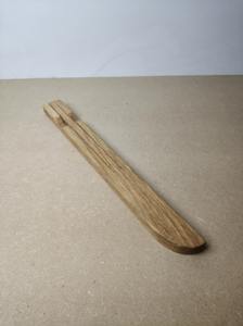 Pinzas de madera de forma única, diseño elegante hecho a mano, herramienta de cocina perfecta para el hogar, restaurante, utensilio de uso diario, el mejor de la India - Product Image 3