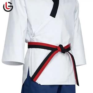 บริการ OEM ชุดยูนิฟอร์มเทควันโด เสื้อท่อนบน ยืดหยุ่น คุณภาพสูง น้ำหนักเบา ปรับแต่งได้ แฟชั่นยอดนิยม ขายดี - Product Image 6